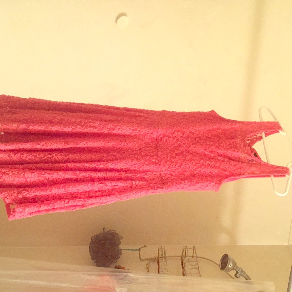 A very cute pink dress (barely worn)